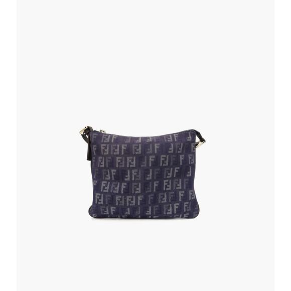 FENDI Zucca Shoulder Bag A-A5587 - Picture 1 of 11